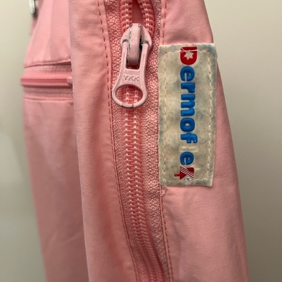 VINTAGE Jones Vancouver Pink 2 Piece Lightweight Ski Jacket & Ski Pants Spring - Picture 16 of 16